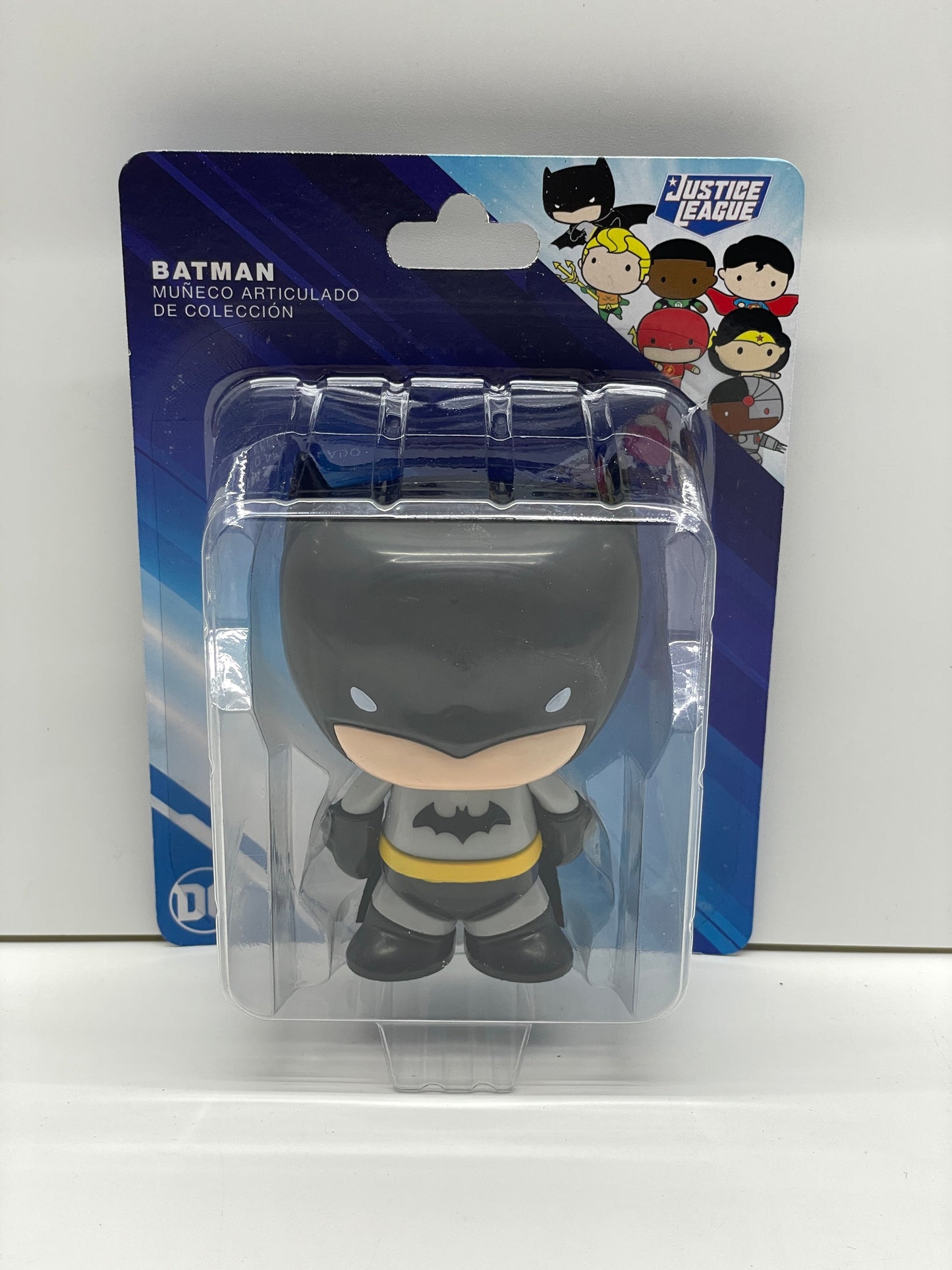 Juguete figura de Batman 4" DC COMICS WTBA401T 195135