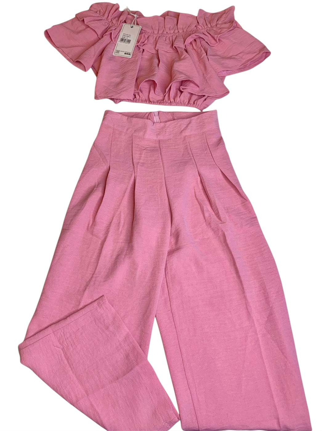 Set dos piezas para niña rosado CSG1208-5 590390