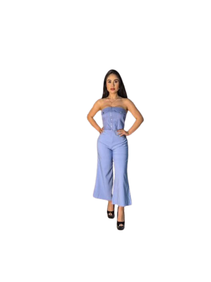 Pantalón para dama Intrigue azul IN3-2326 590415