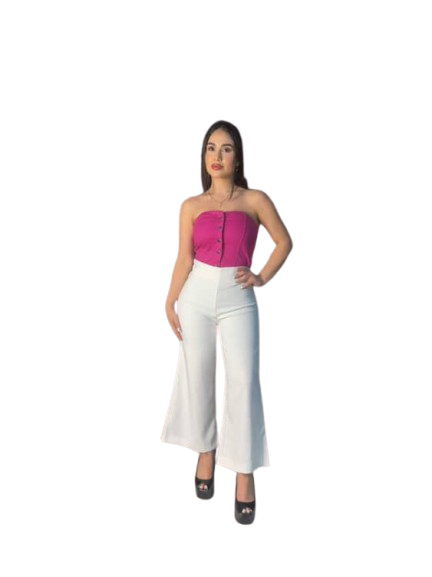 Pantalón para dama Intrigue blanco IN3-2326 590415