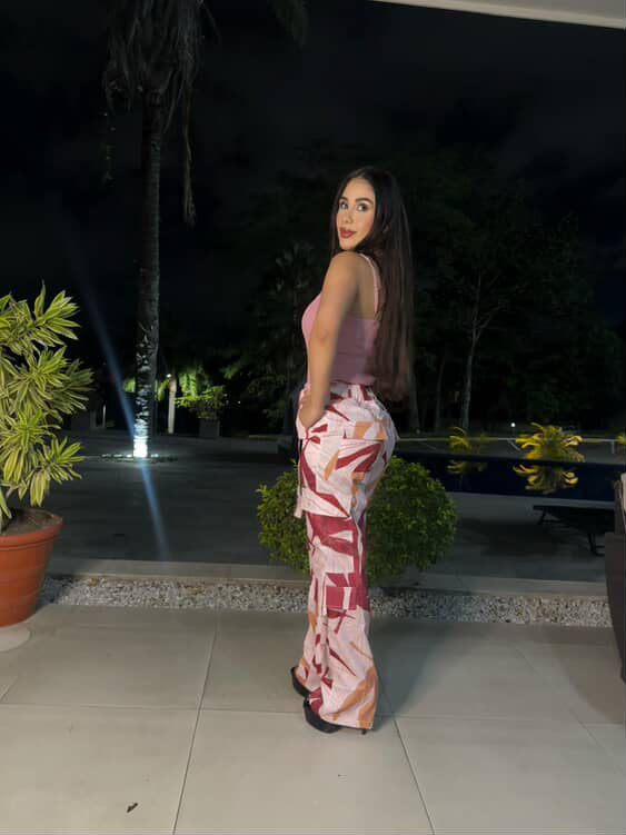 Pantalón cargo dama Intrigue rosado IN3-2288 690520