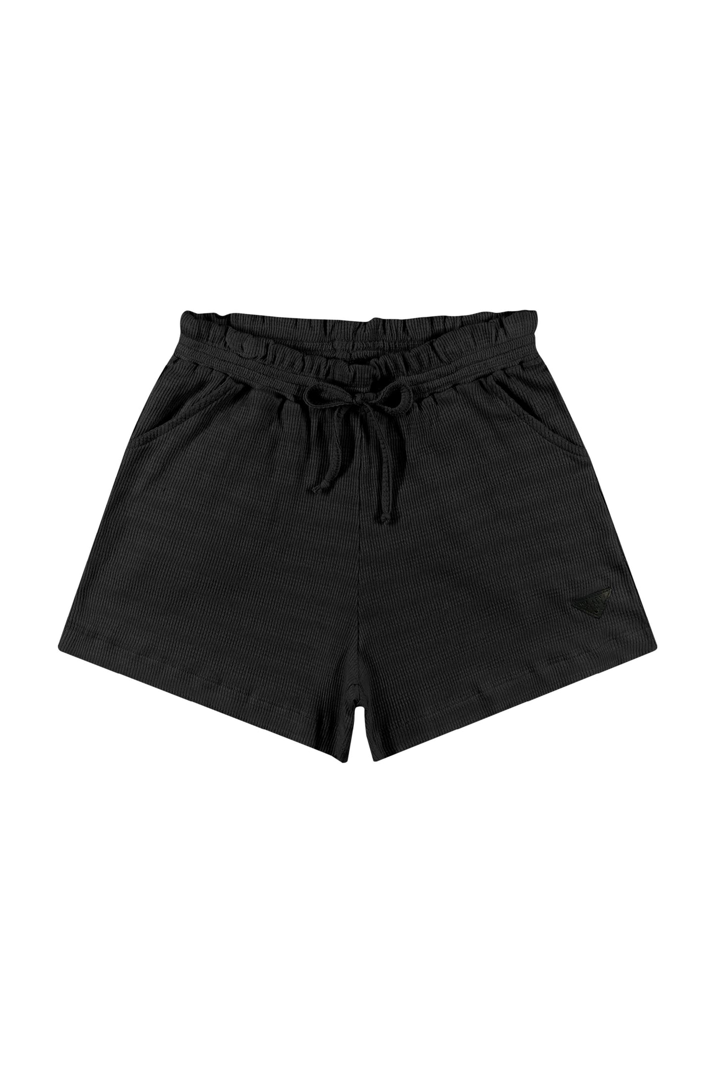 Conjunto para niña short y camisa negro gloss 31849-008910 745490