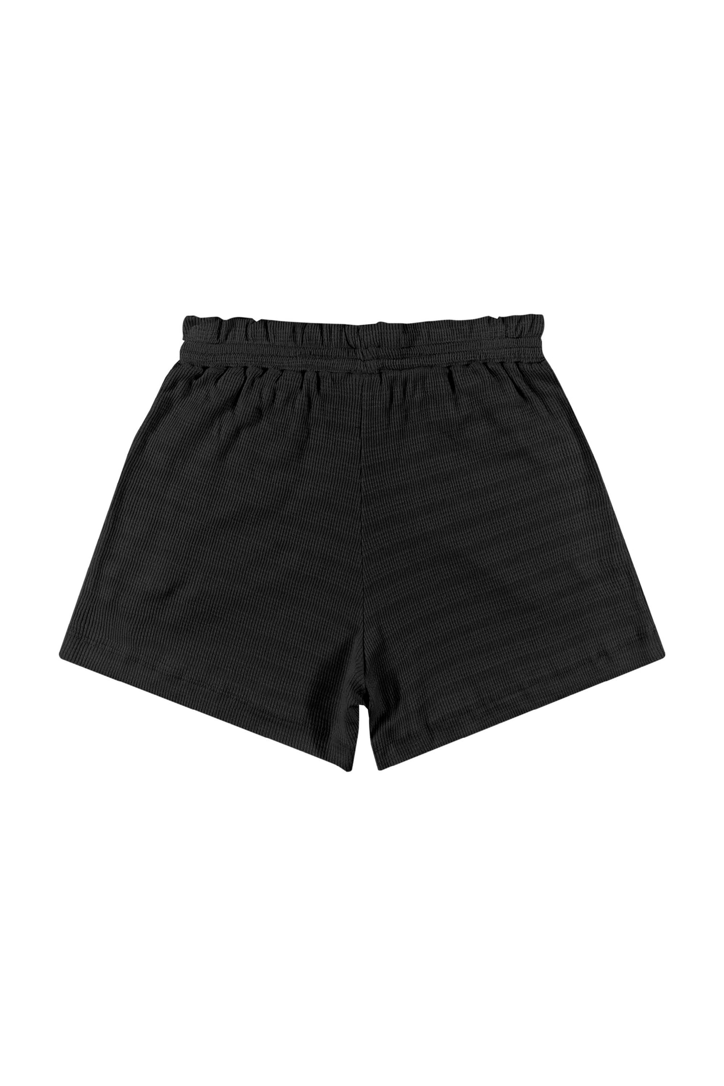 Conjunto para niña short y camisa negro gloss 31849-008910 745490