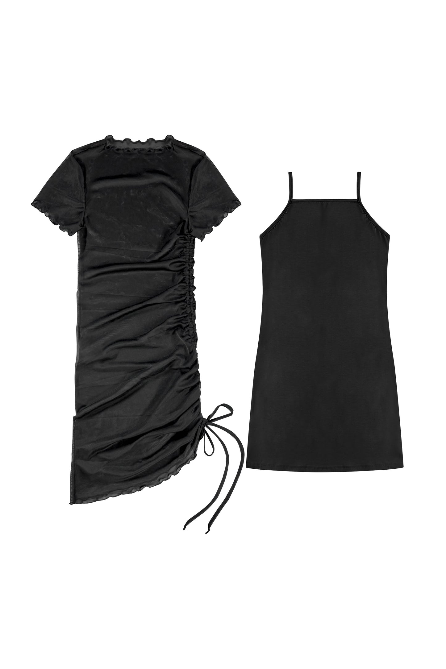 Vestido negro kit2 Niña gloss 31851-008910 945590