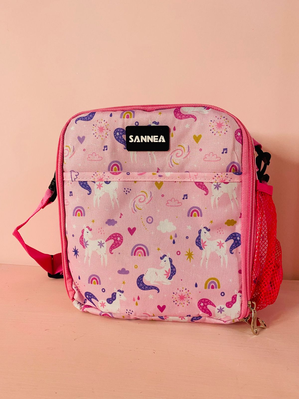 Lonchera Bolso térmico Rosado niña Unicornio 19x125x22 071-39795 445345