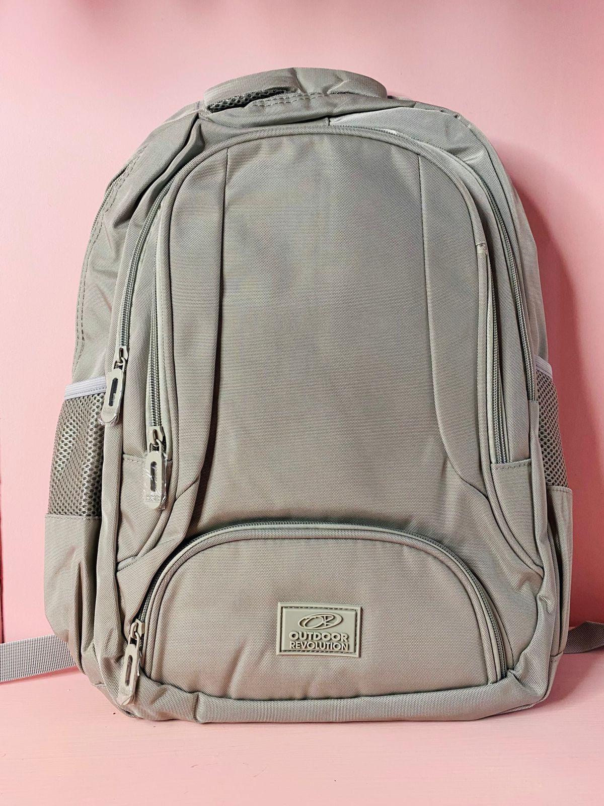 Mochila gris 18 061-291027 510390
