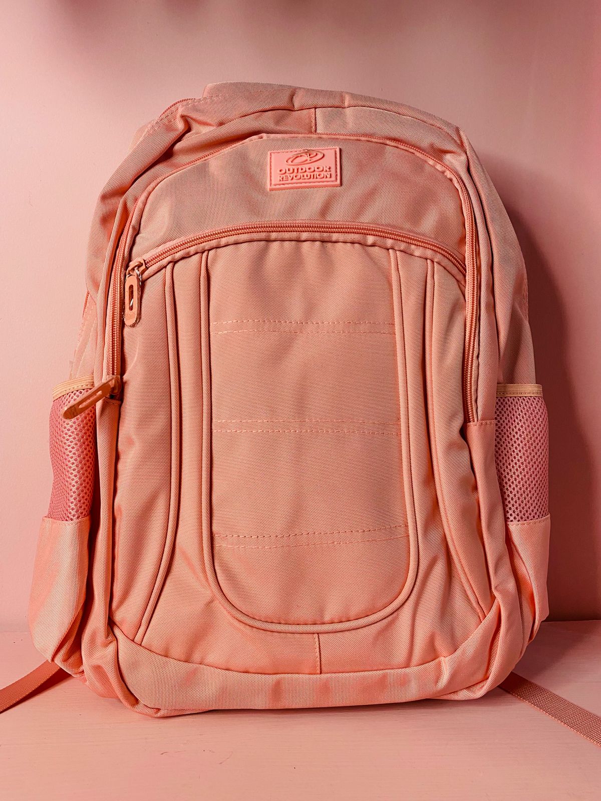 Mochila rosado claro 18 061-291029 510390