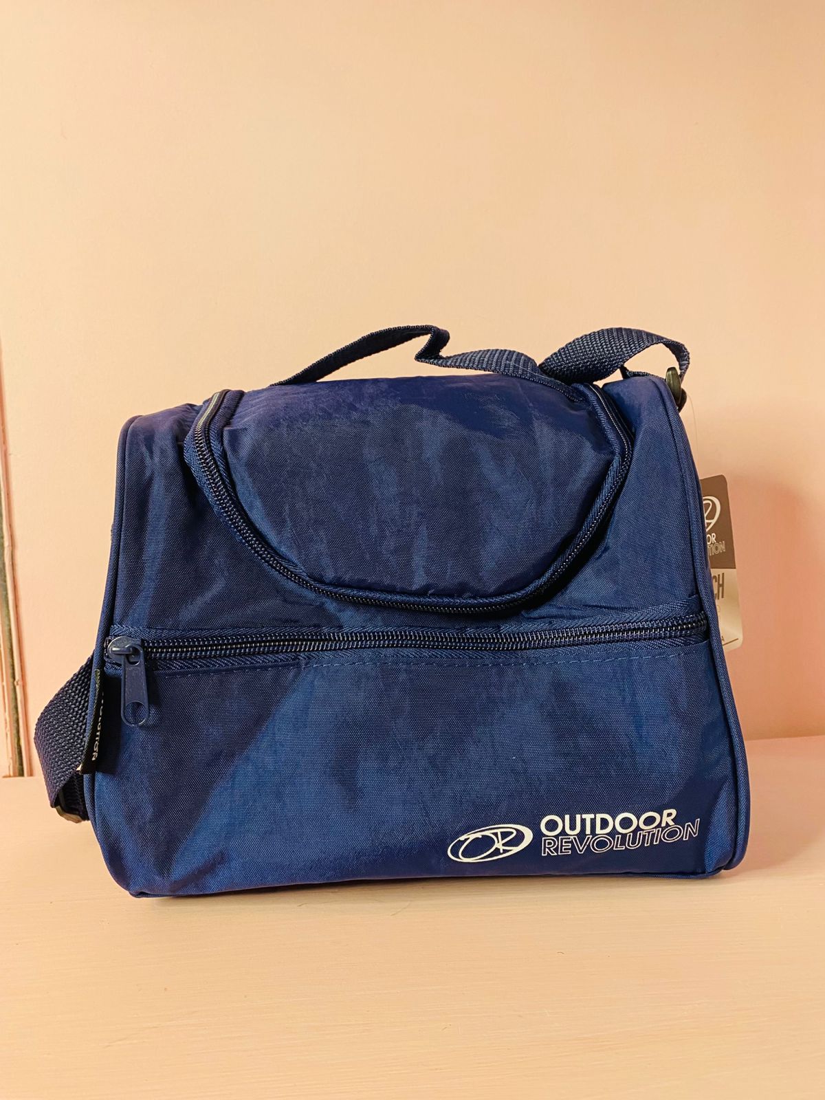Lonchera Azul 23x16x19 071-2202490 380270