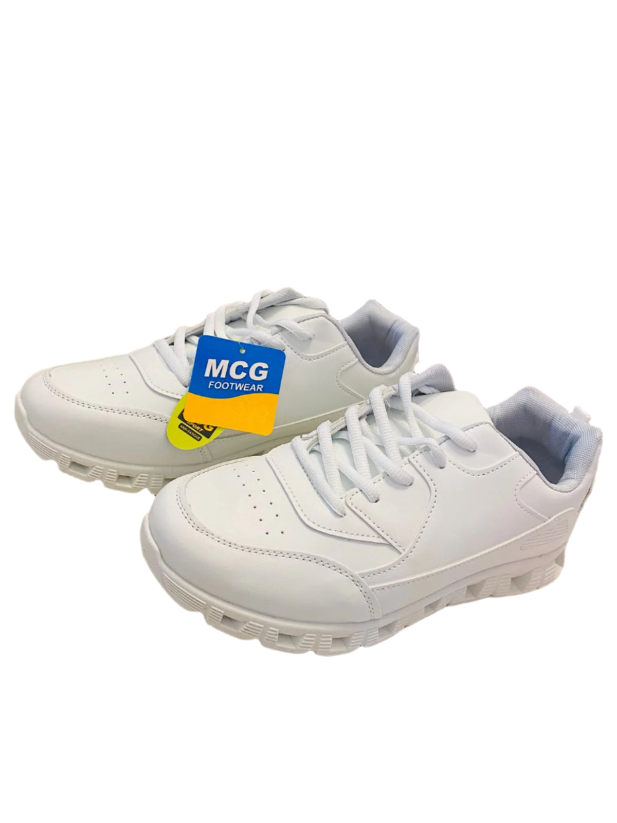 Tenis deportivos blancos mcgwire 573-1437752 510370
