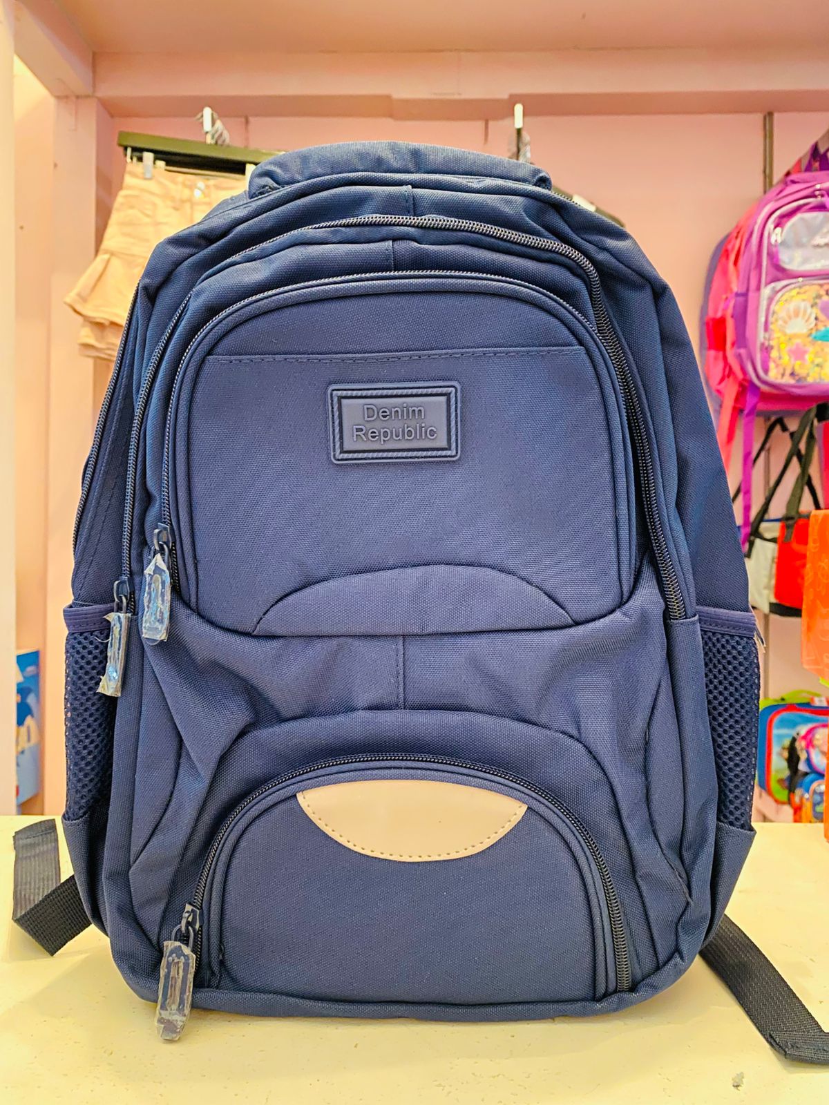 Mochila azul oscuro 14 061-1281 420310