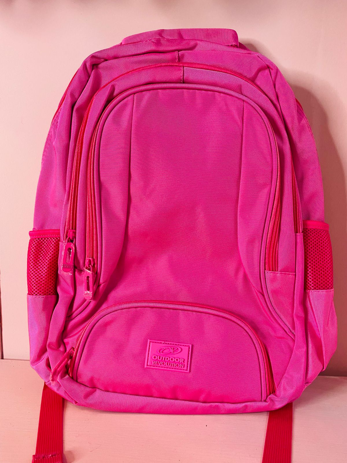 Mochila rosada 18 061-291027 510390
