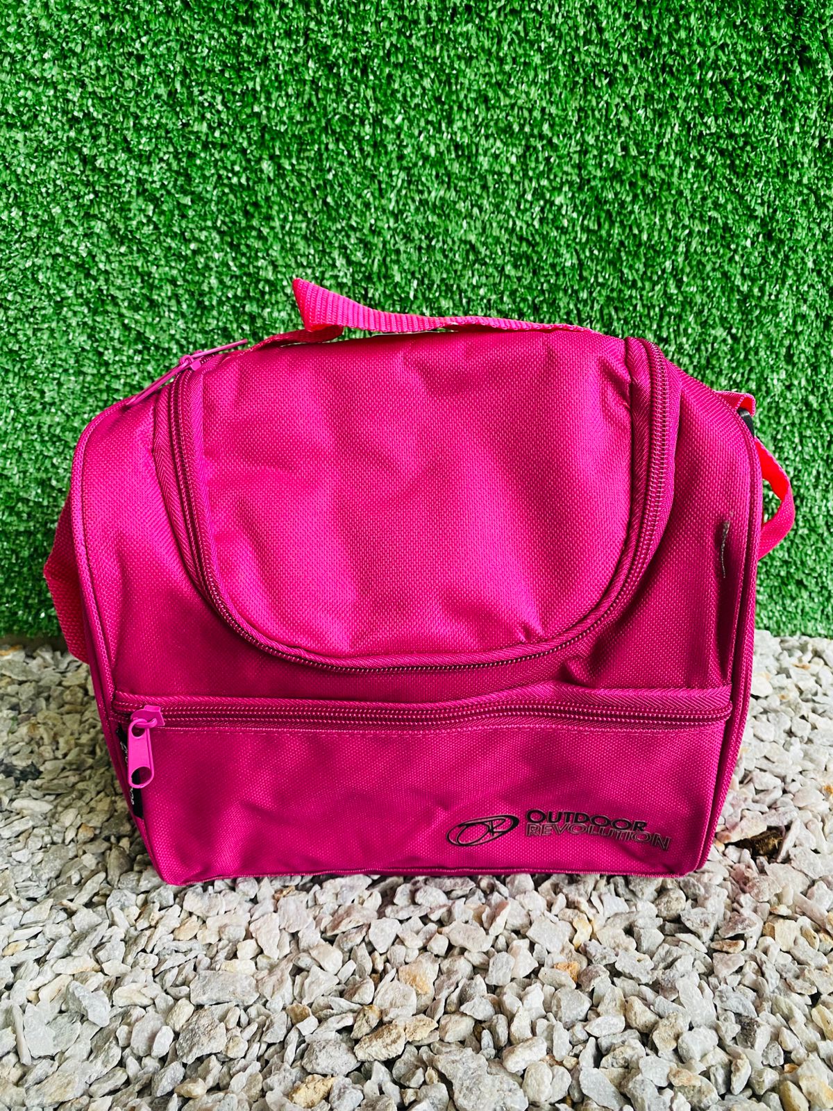 Lonchera rosada 23x16x19 071-2202487 345245