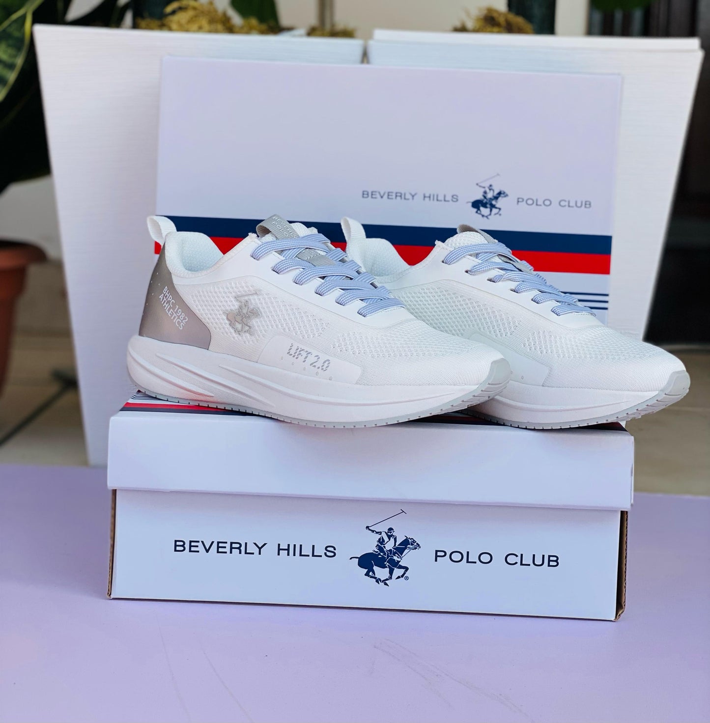 Tenis polo club para mujer Blanco LIFT 2-WHI-W6-B 1115995