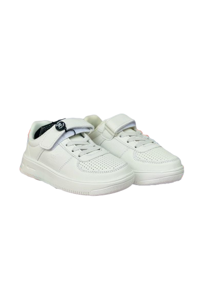 Tennis blancos LIT-WHI-BTS4-A Niña Niño unisex Polo Club 890575