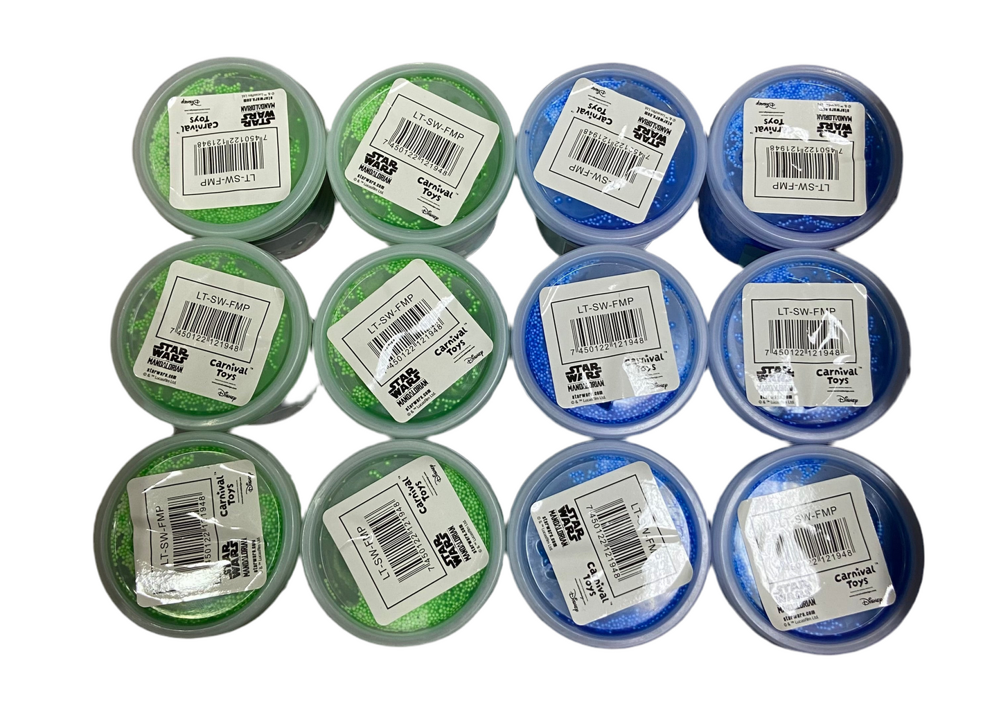 Masilla de espuma STARWARS goma putty SW ltswfmp 7040