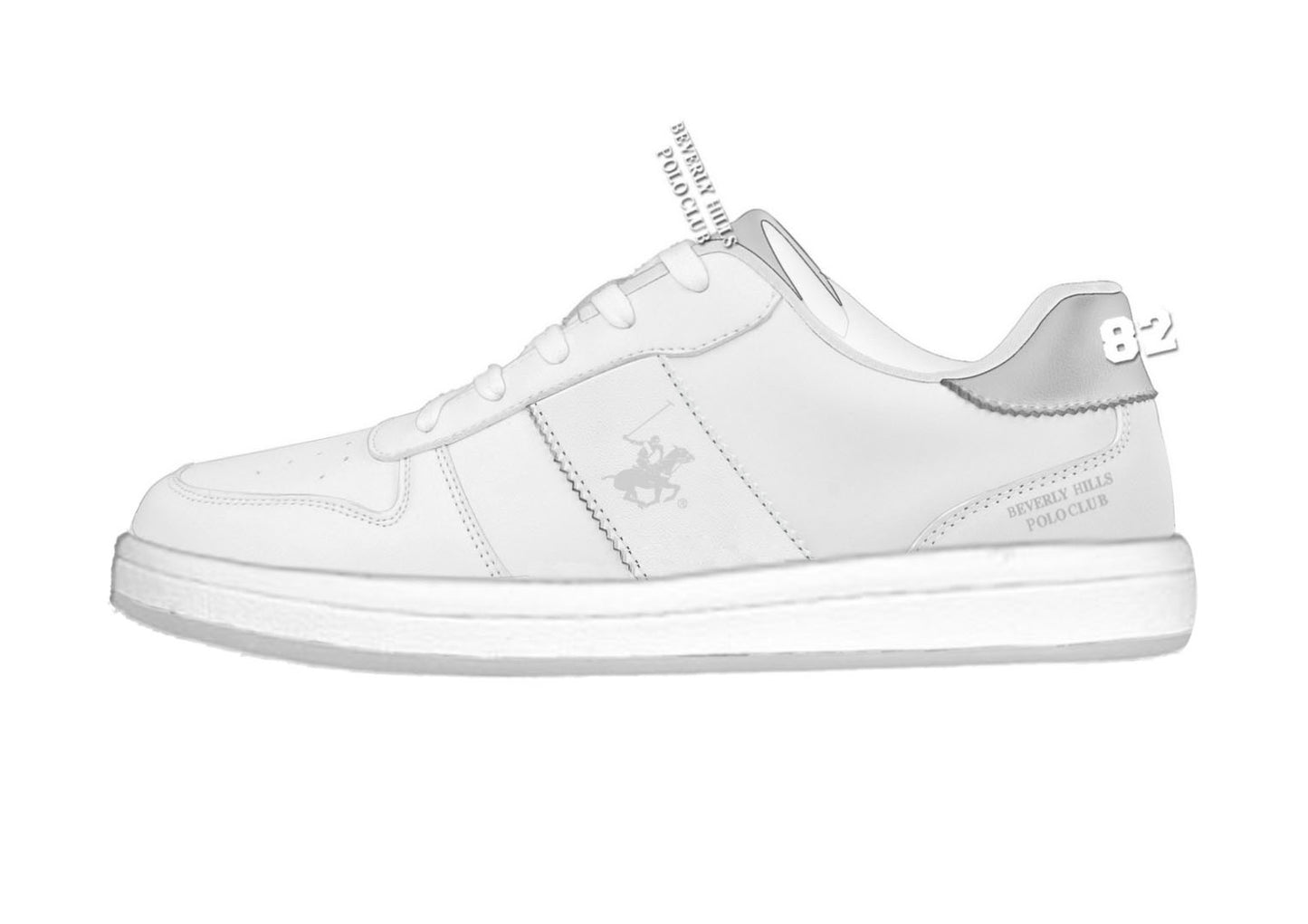 Tennis Blancos Mercury MERCURY-WHSL-K5 Niña Polo Club 890630