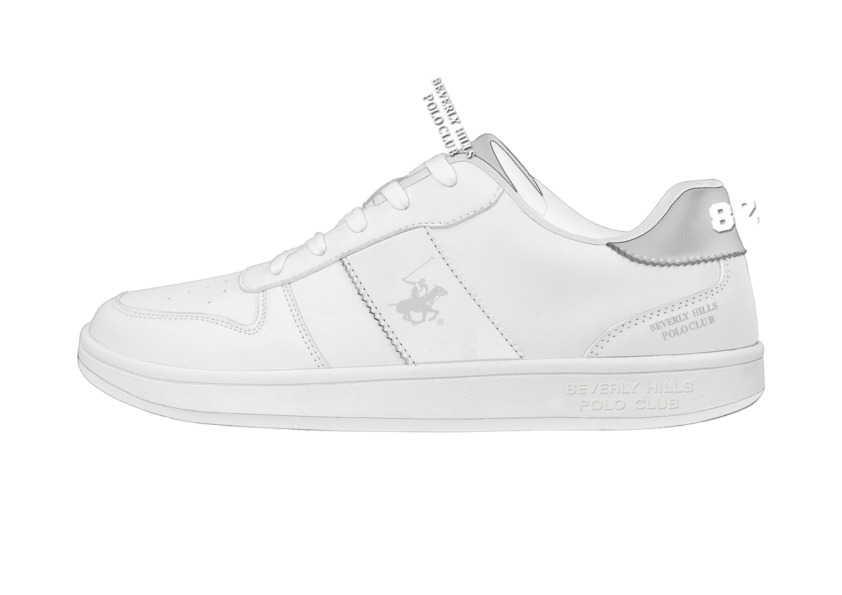 Tenis blancos Polo adulto mujer o niña grande MERCURY-WHSL-W5-A 1045865