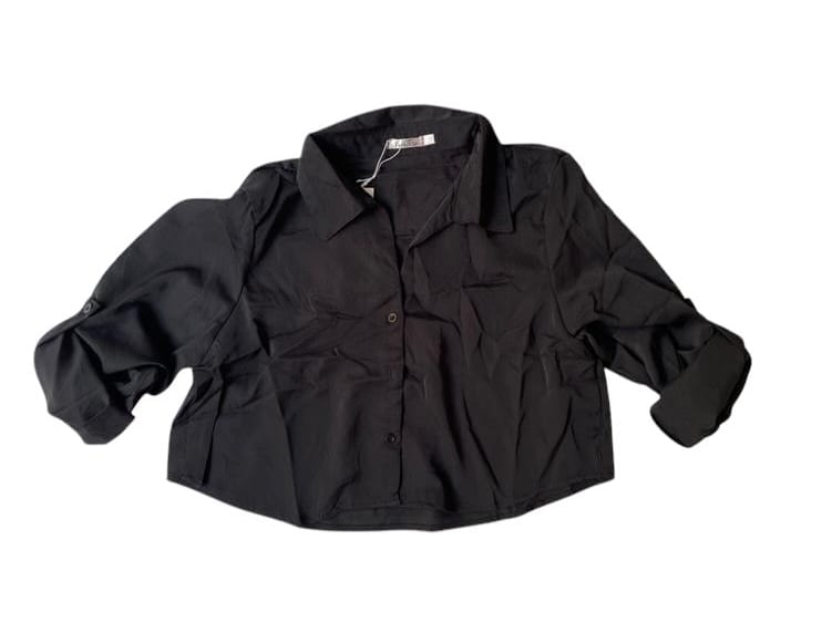 Blusa dama mujer paradise color negro PR1-732 250190