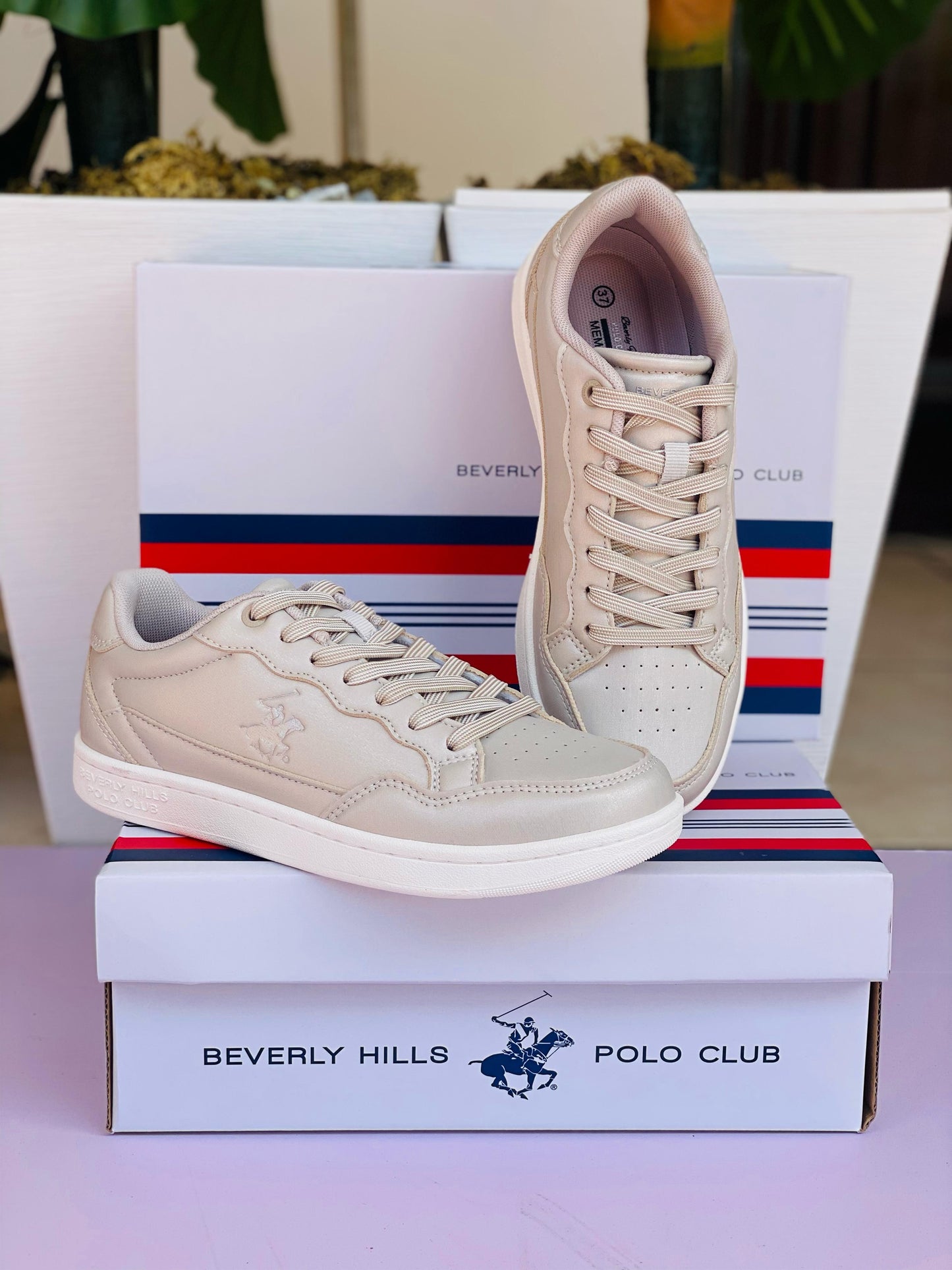 Tenis polo club gris para mujer GLORY-PRL-W6-B 1115995