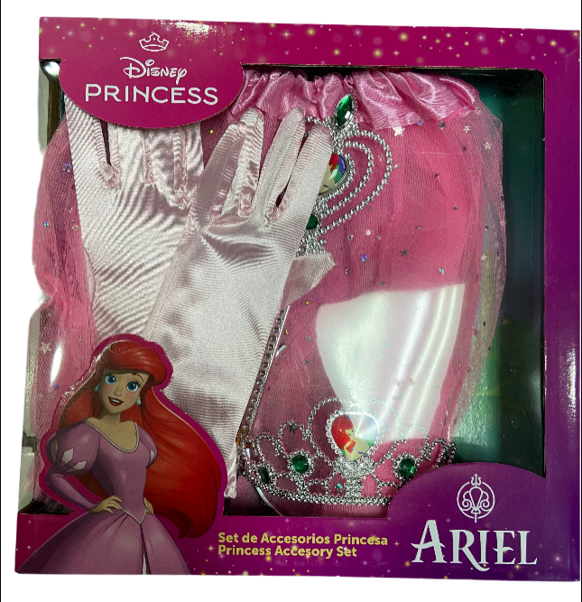 Set de accesorios ariel niña Disney PT-ARIEL-RP31 390240