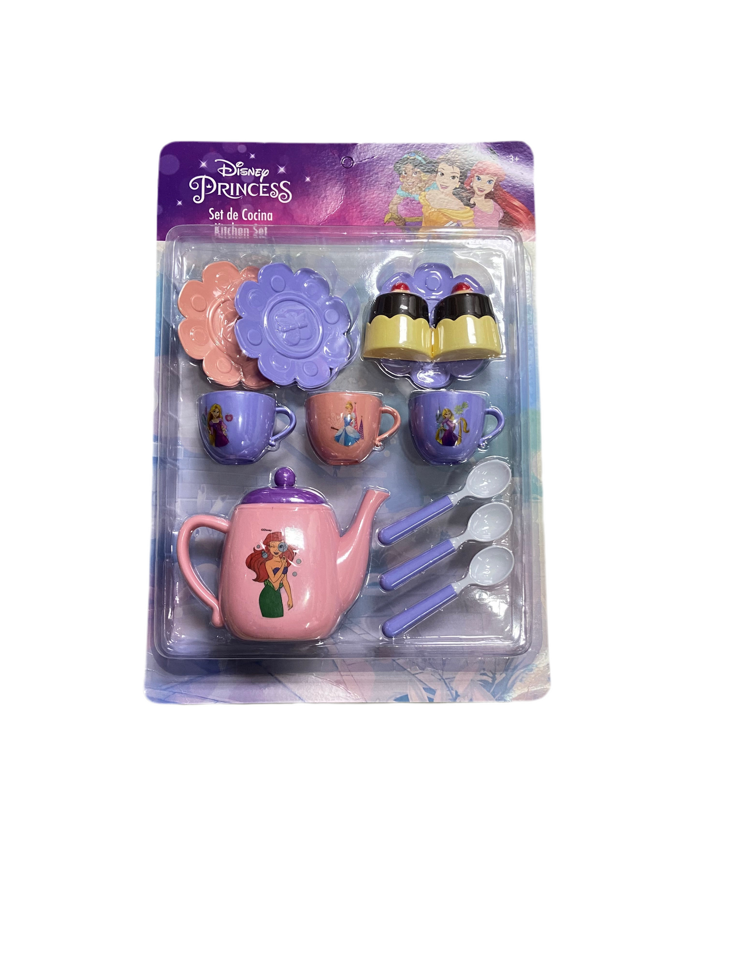 Juguete de te princesa niña Disney PT-PR-RP28 350170