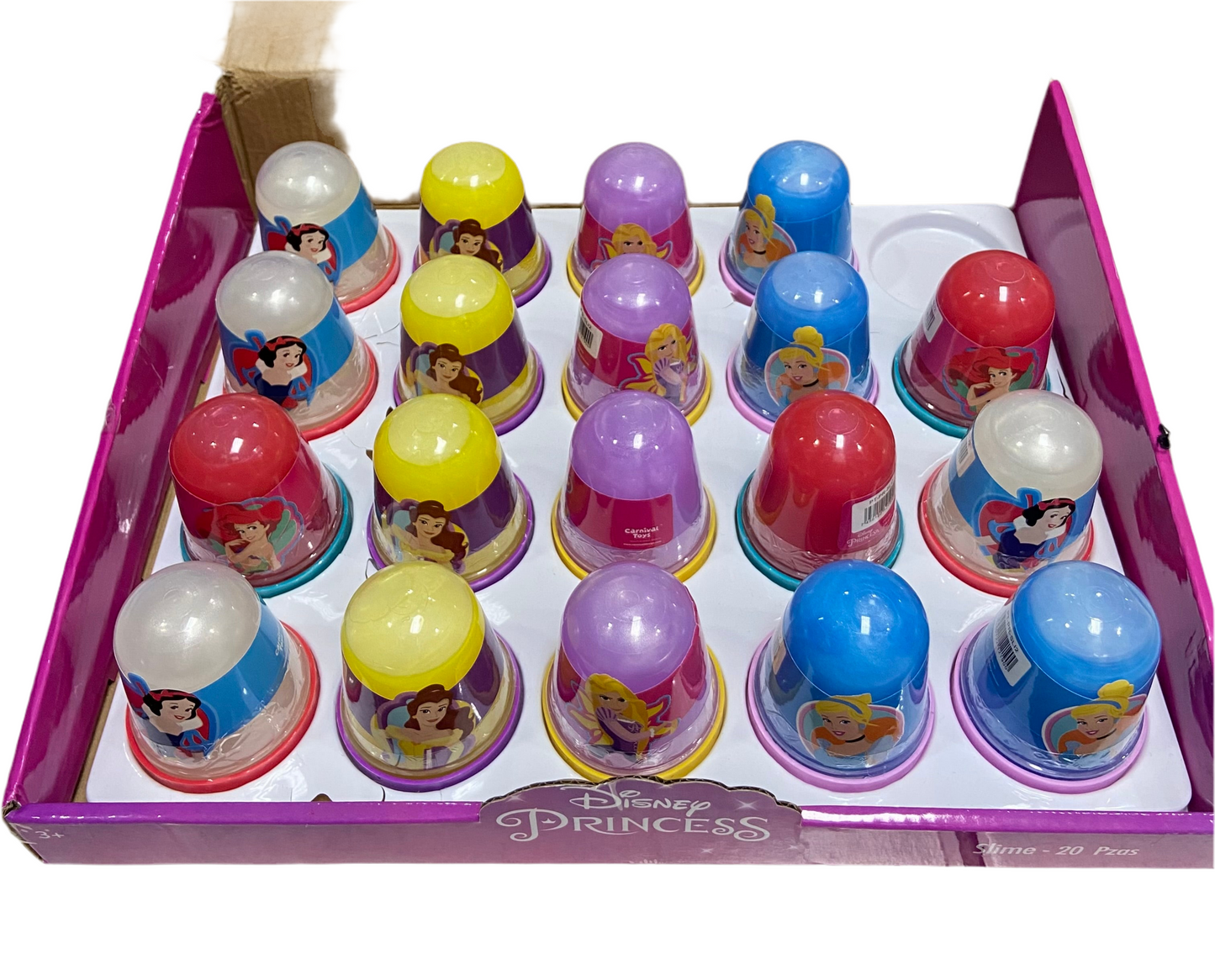 Slime perlado princesas PTPRSLI2 7040