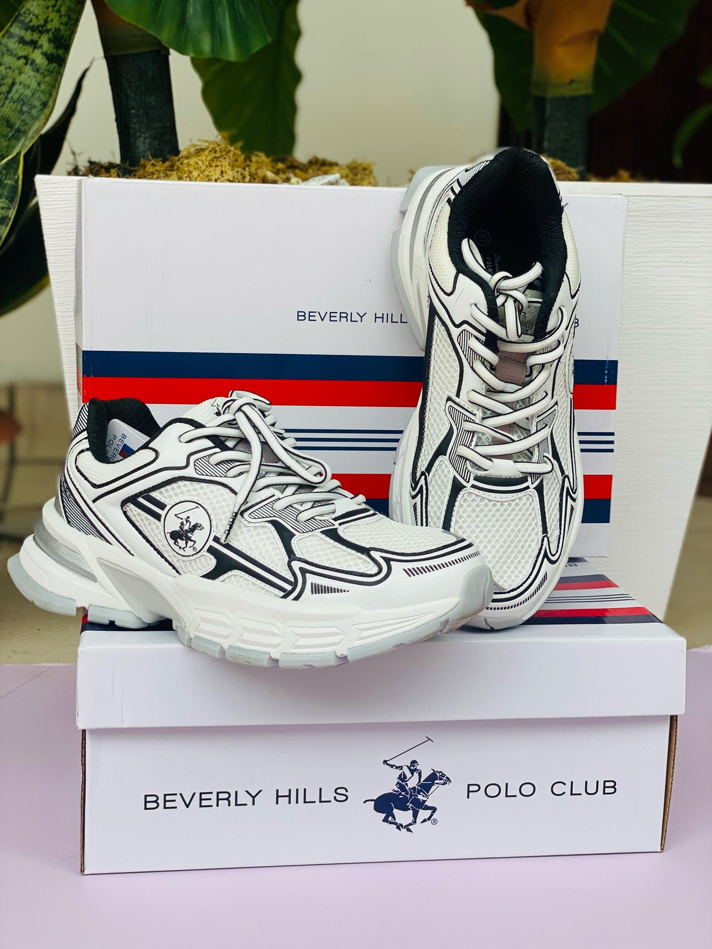 Tenis blancos Polo adulto mujer o niña grande GRAVELA-WHBL-W5-A 965780