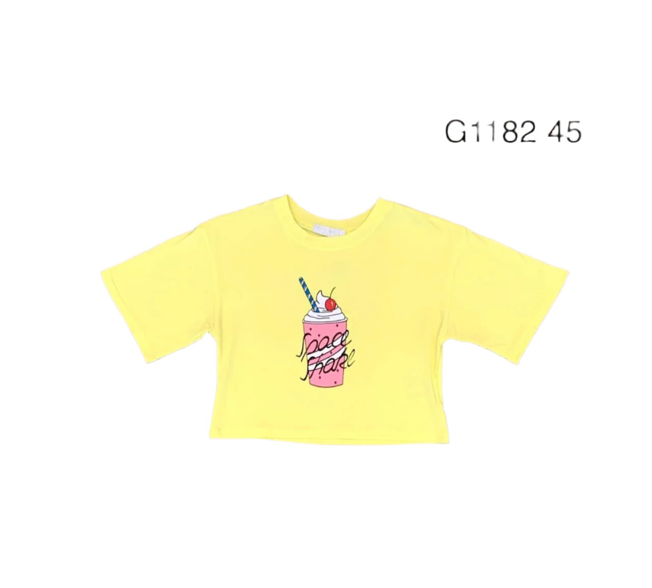 Camisa para niña blusa camiseta cono ice cream CTG1182-45 395295