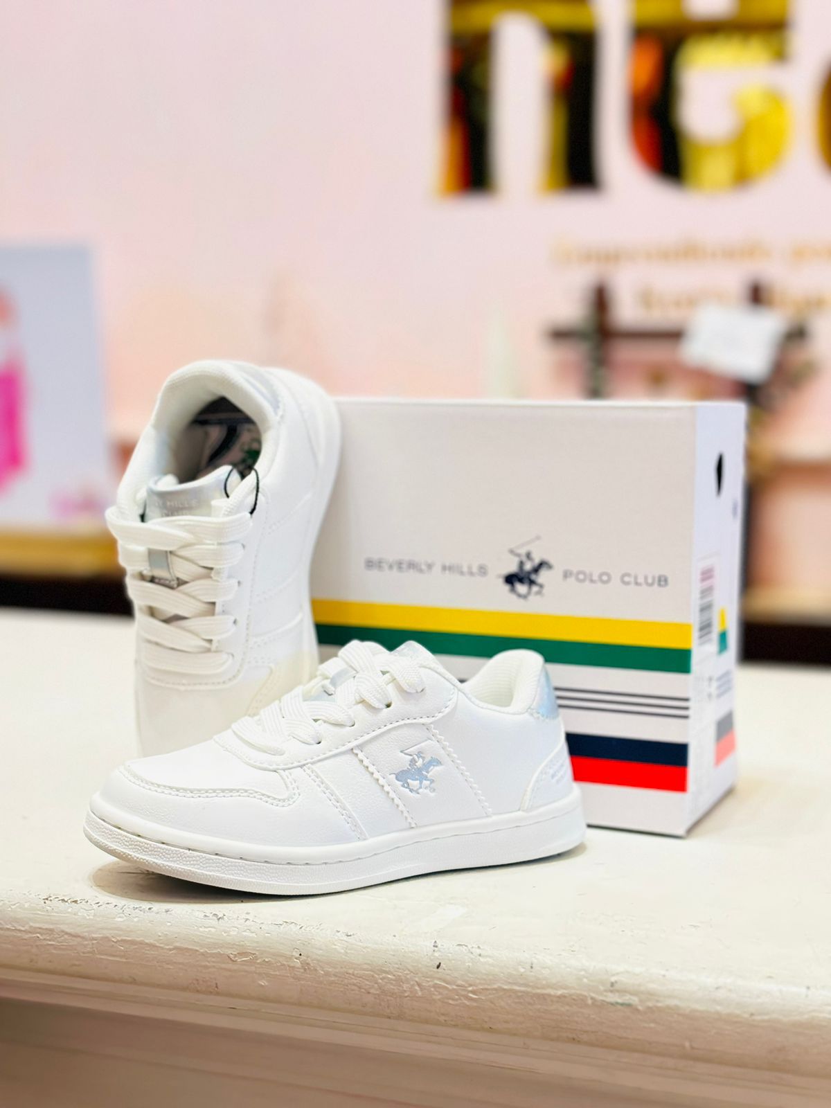 Tennis Blancos Mercury WHSL-W5-J Niña Dama adulto Polo Club 890790