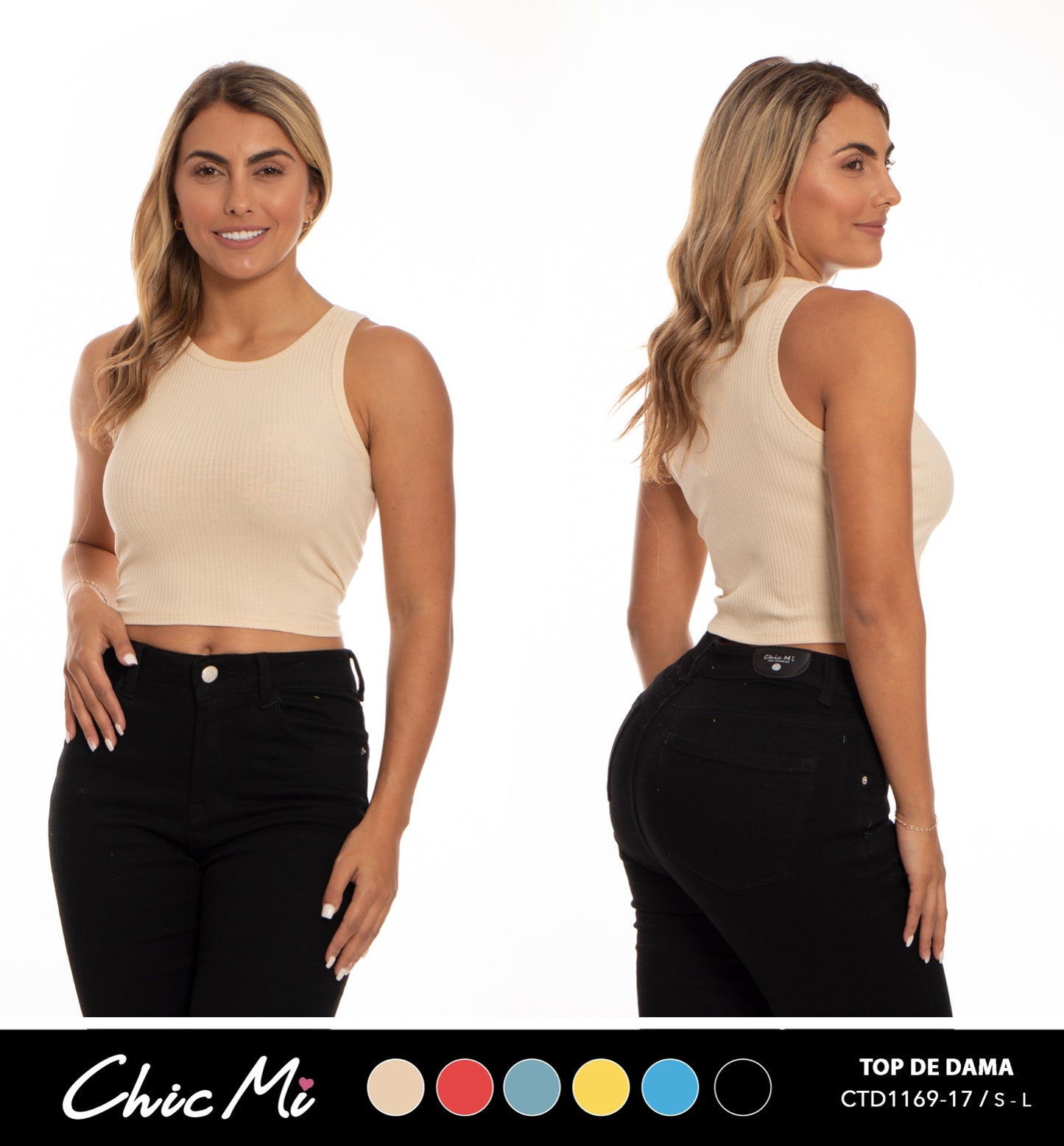 Camisa dama blusa rosada CTD1169-17 250215