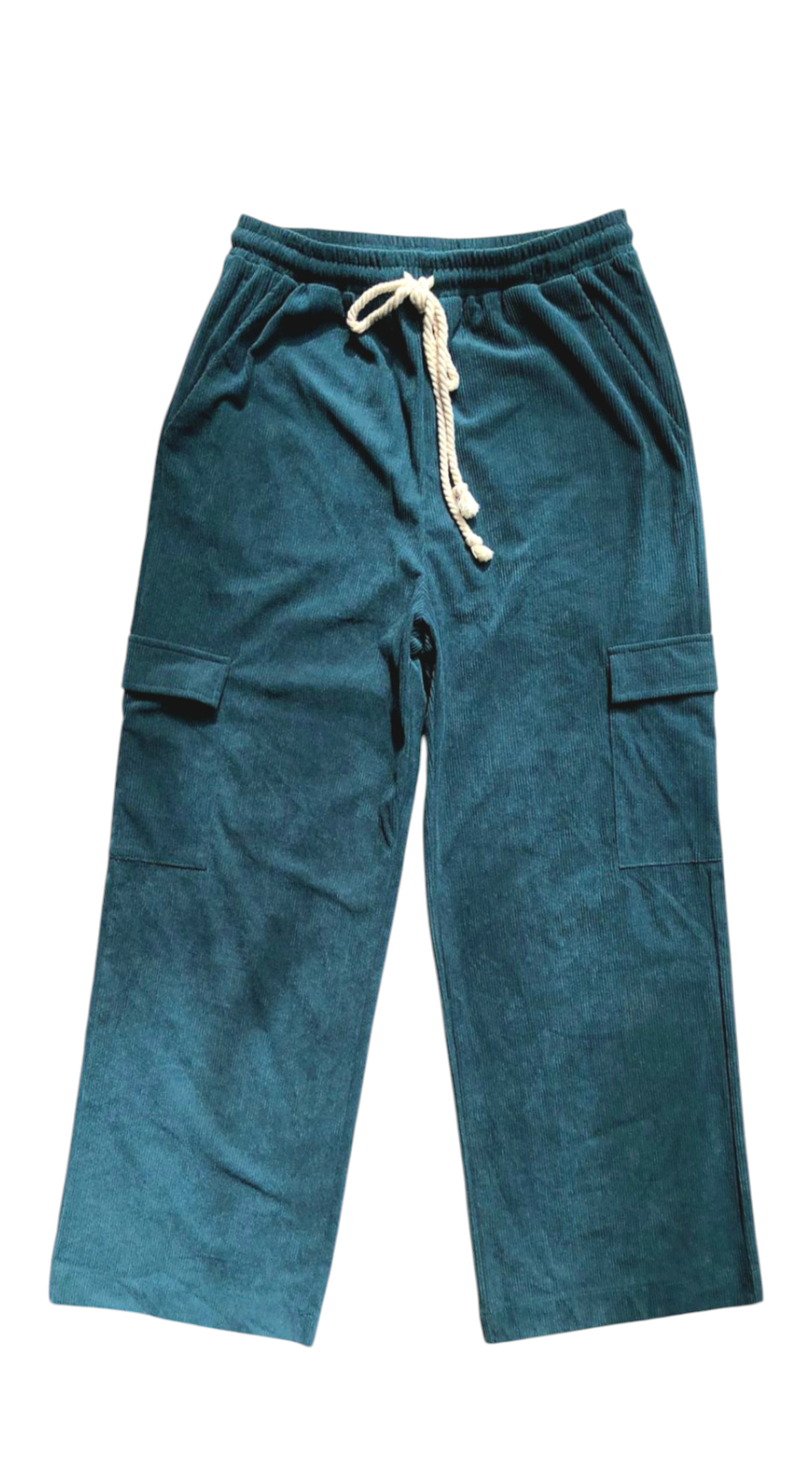 Jogger con cordon Azul turquesa oscuro LBR95066