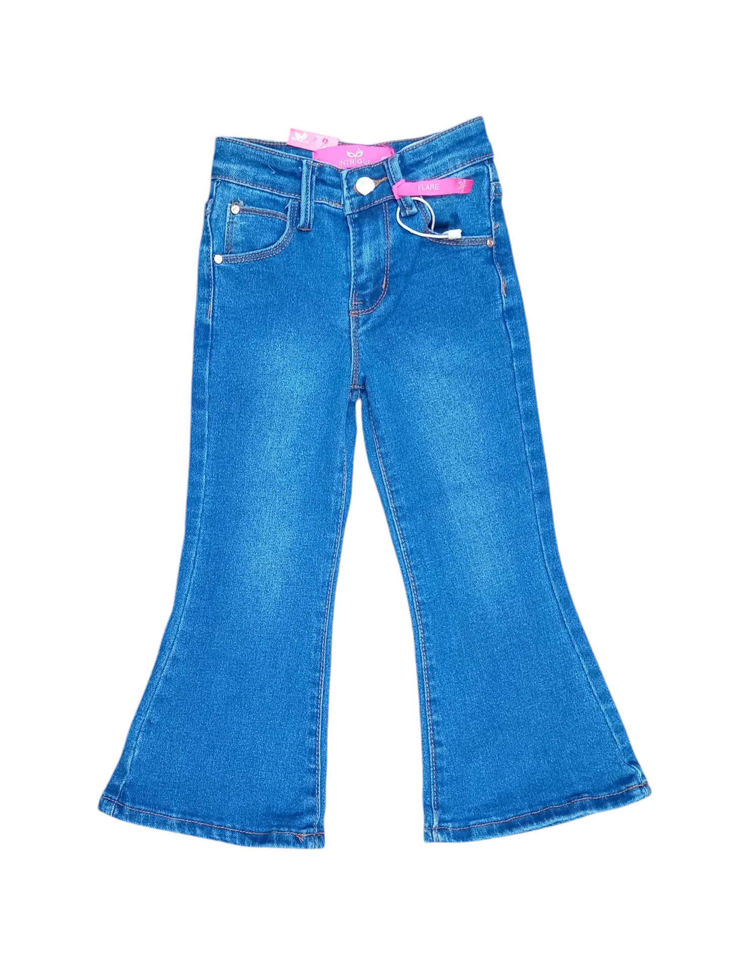 Pantalón Jean oscuro niña 2-8 Intrigue IN2-2480 450350