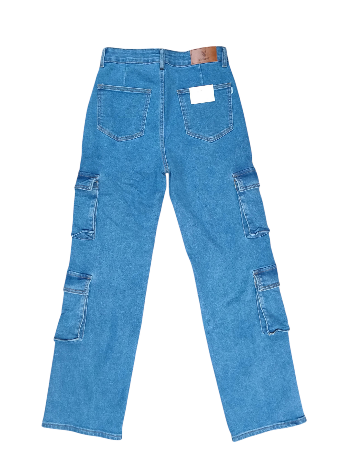 Pantalon Jeans oscuro cargo Mujer 3-15 Playboy PB11-2497 590/490