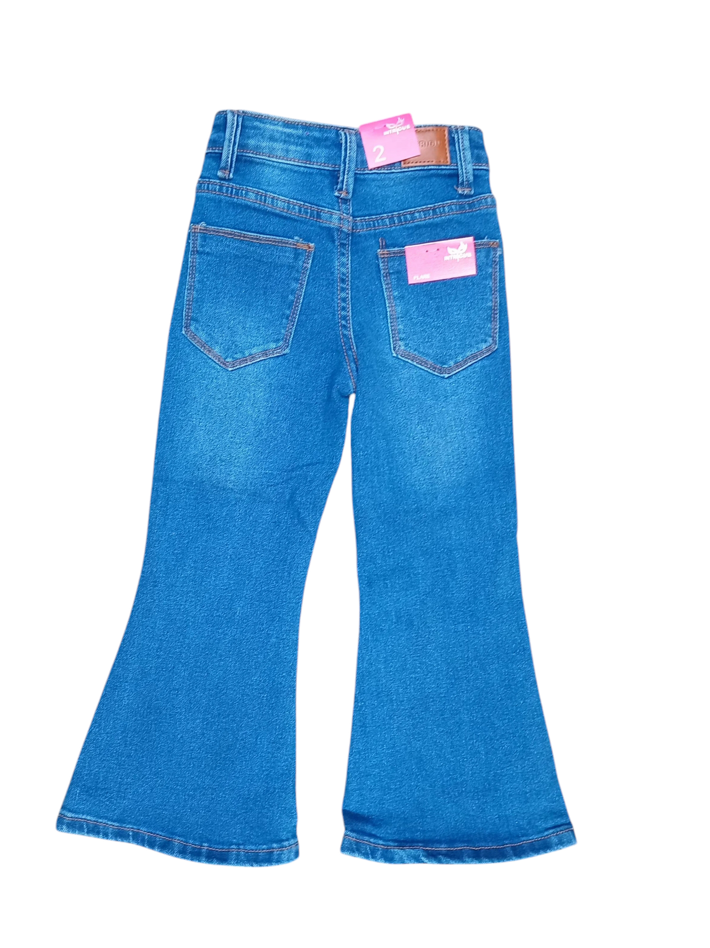 Pantalón Jean oscuro niña 2-8 Intrigue IN2-2480 450350