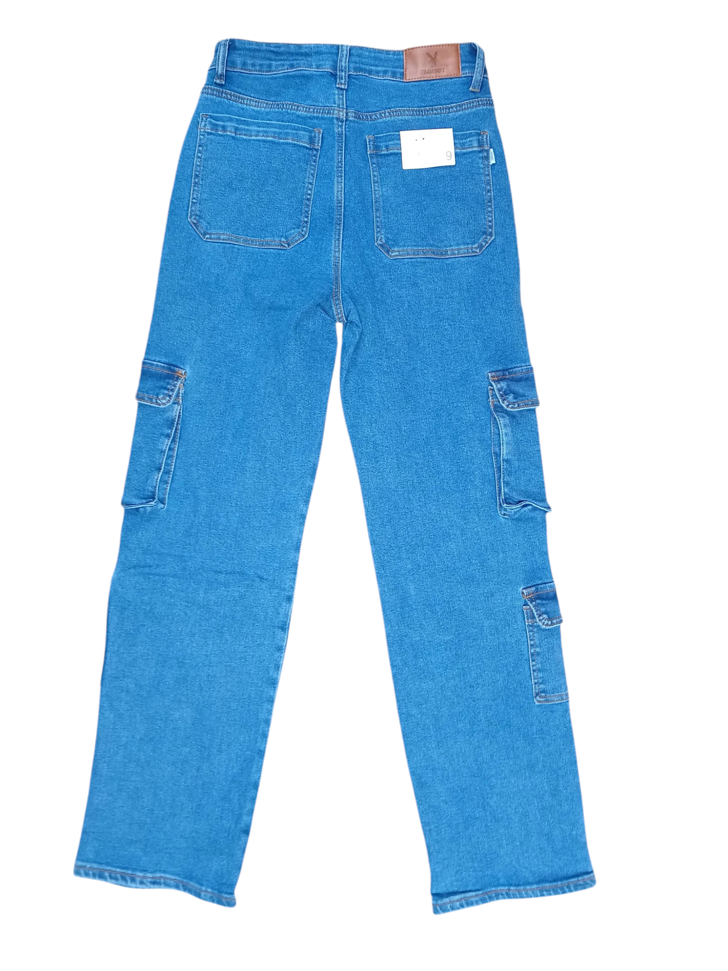 Pantalon Jeans oscuro cargo Mujer 3-15 Playboy PB11-2508 645585