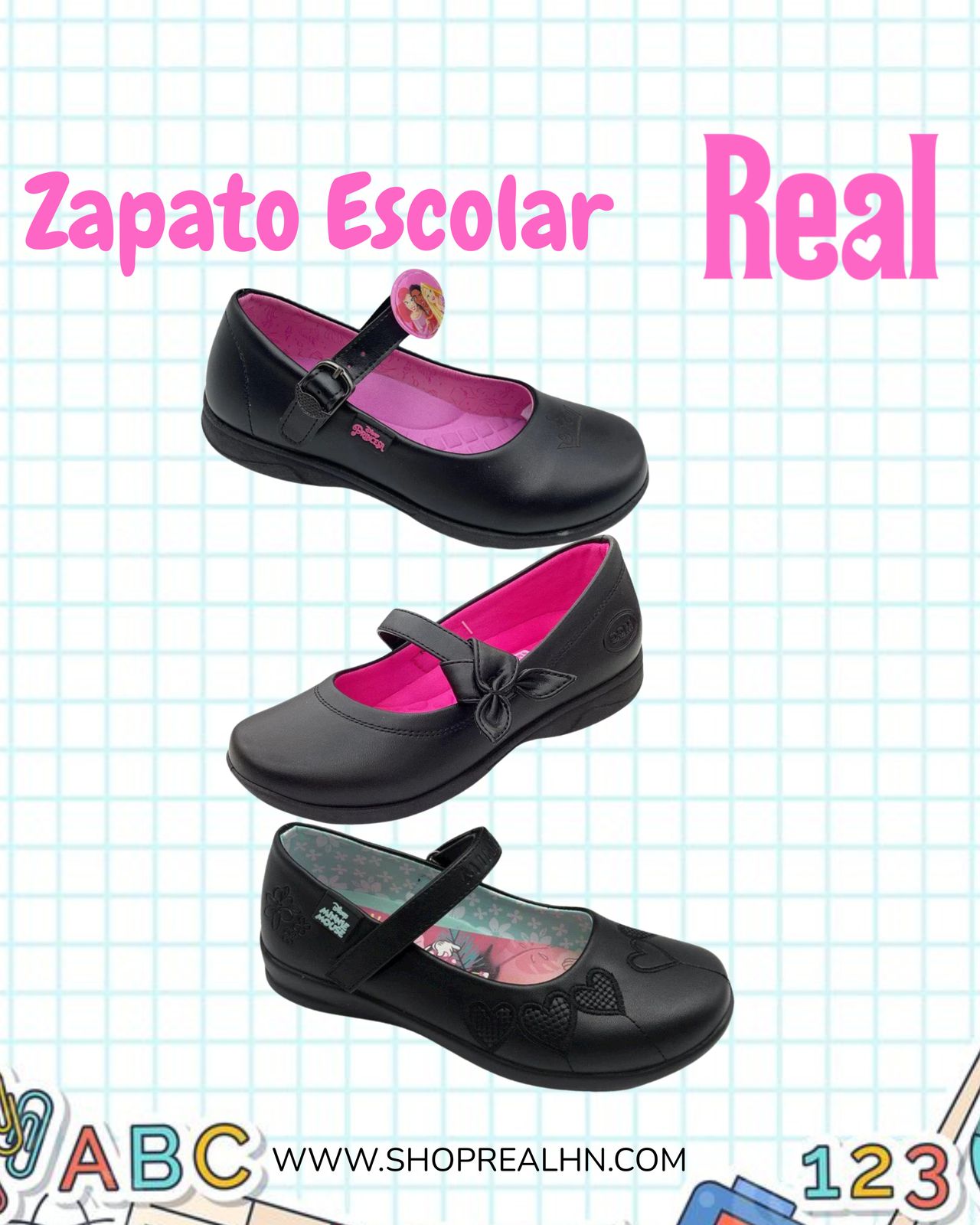 Zapatos escolares