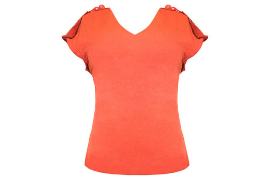 Camisa formal mujer dama IN1-1665 Tallas S,M,L,XL