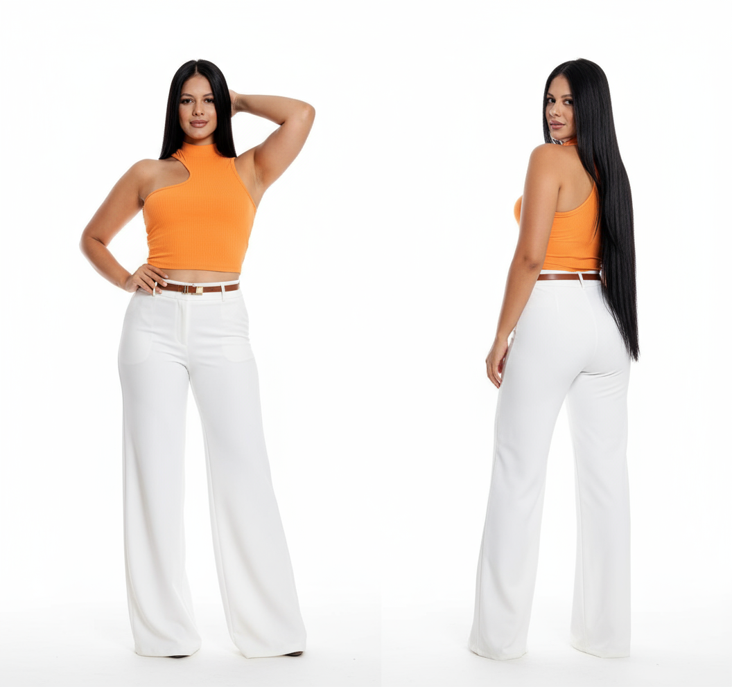 Camisa dama blusa rosada verde azul celeste blanca beige nude negra CTD1170-8 250235