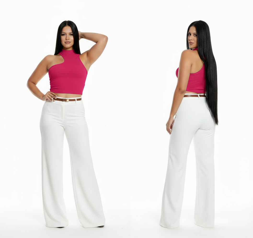 Camisa dama blusa rosada verde azul celeste blanca beige nude negra CTD1170-8 250235