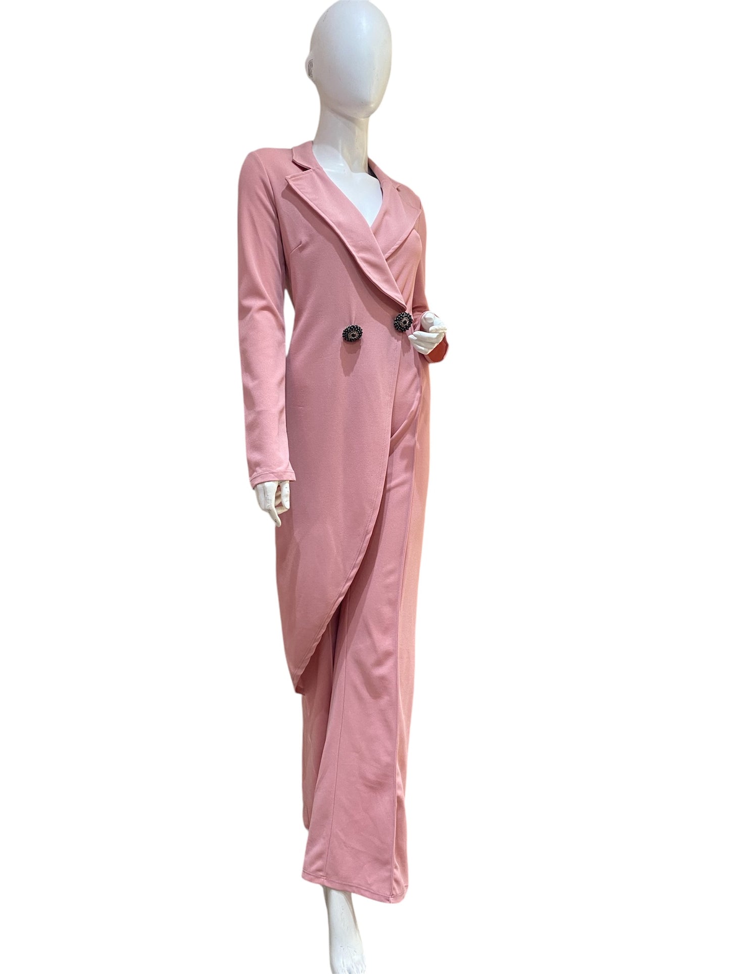 Jumpsuit rosado S-XL IN13-2601 790490