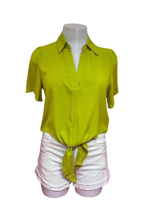 Camisa para dama Verde Lima CTD1176-44