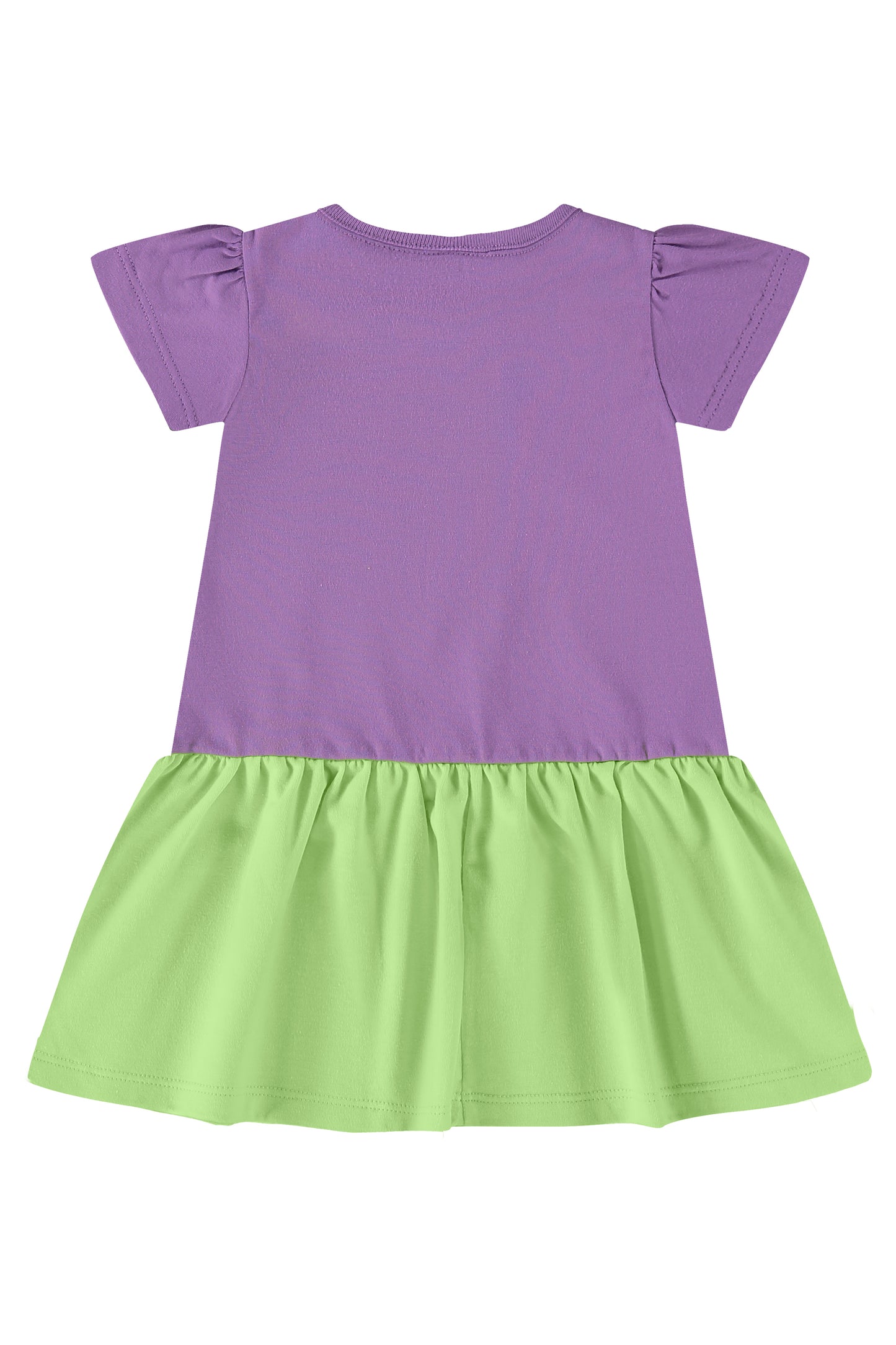 Vestido niña  morado 17990 bee loop bebe niña