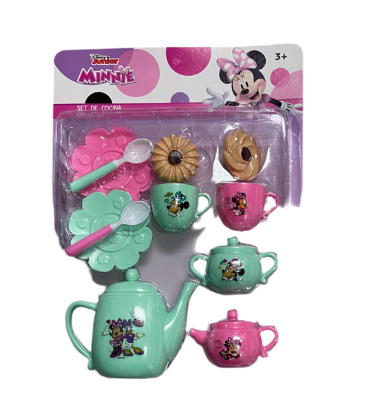 Juguete de te 11 piezas niña Disney DT-MI-RP28 350170