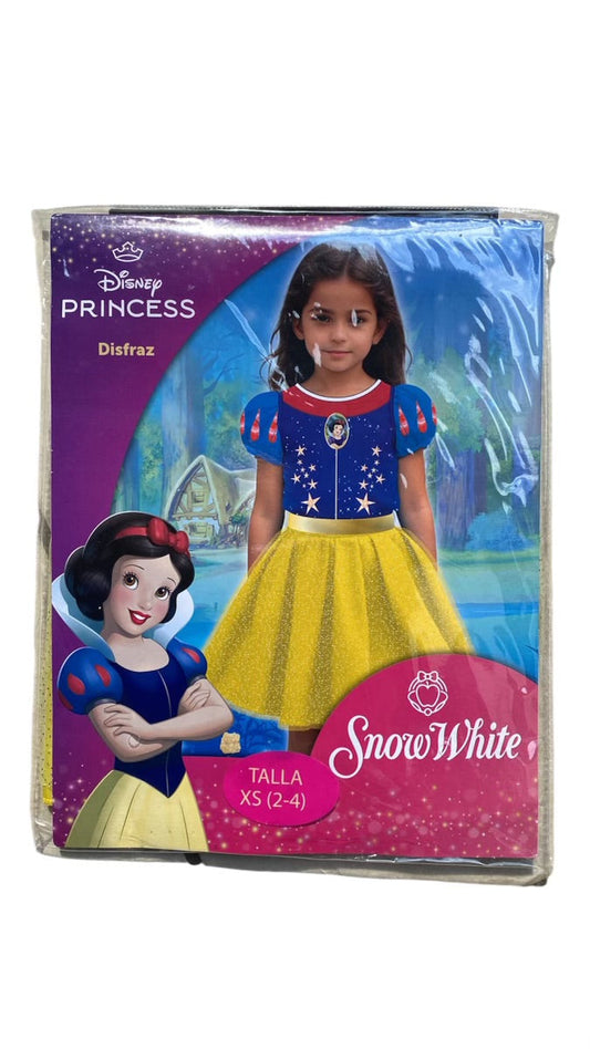Disfraz blanca  nieve Disney PT-BLA-RP34 590290