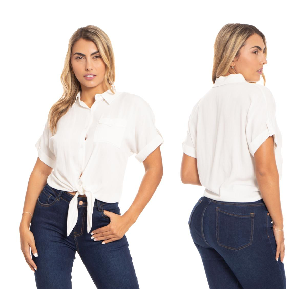 Camisa para dama mujer CTD1014-8