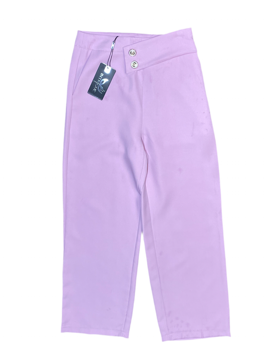 Pantalon Dama Tela Morado lila INT3-1734  590390