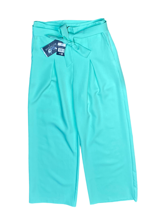 Pantalon Dama Verde Menta Tela Formal INT3:1736 590390