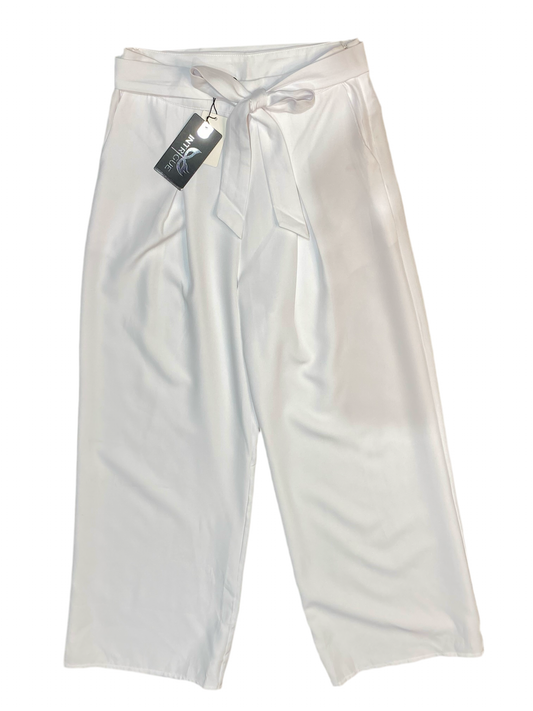 Pantalon Dama Blanco Tela Formal INT3:1736 590390