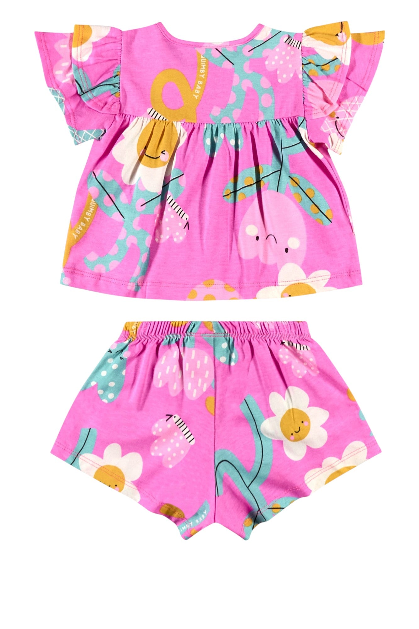 Conjunto para Bebé Niña Quimby 34127-FLO966 510390