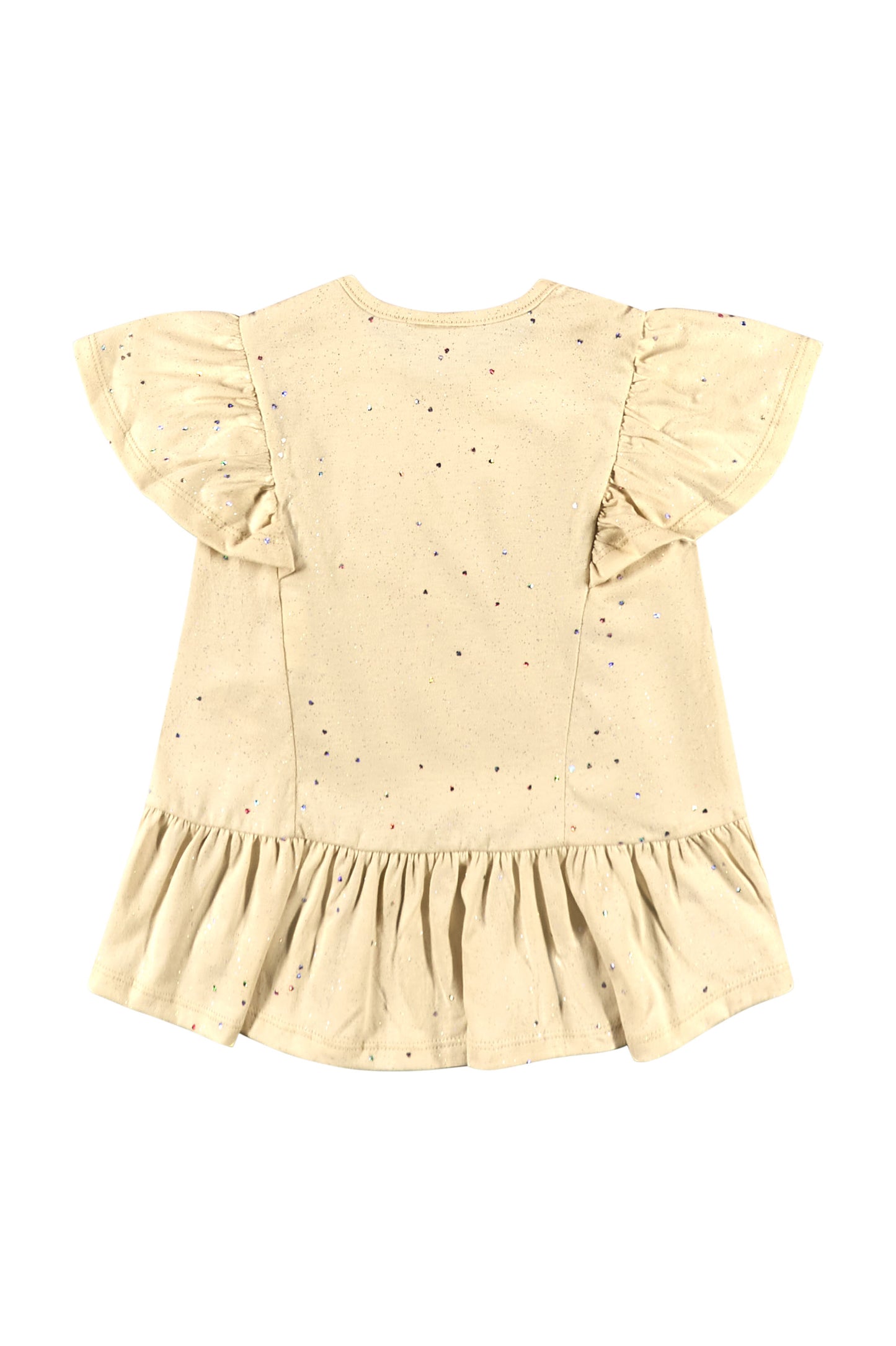 Vestido niña color beige Quimby 34142-GLI 015 590390